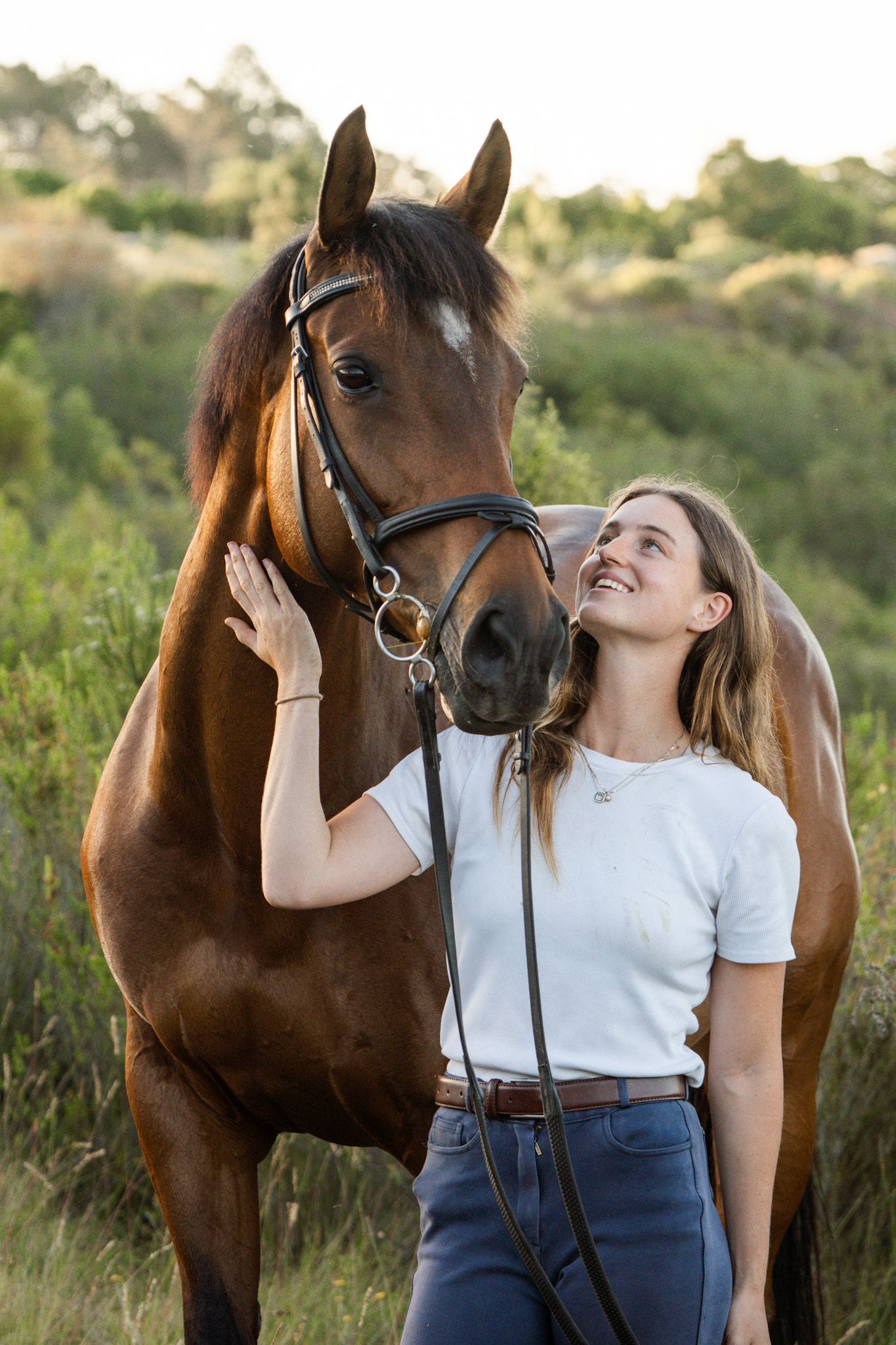 equestrian photography session in the Garden Route