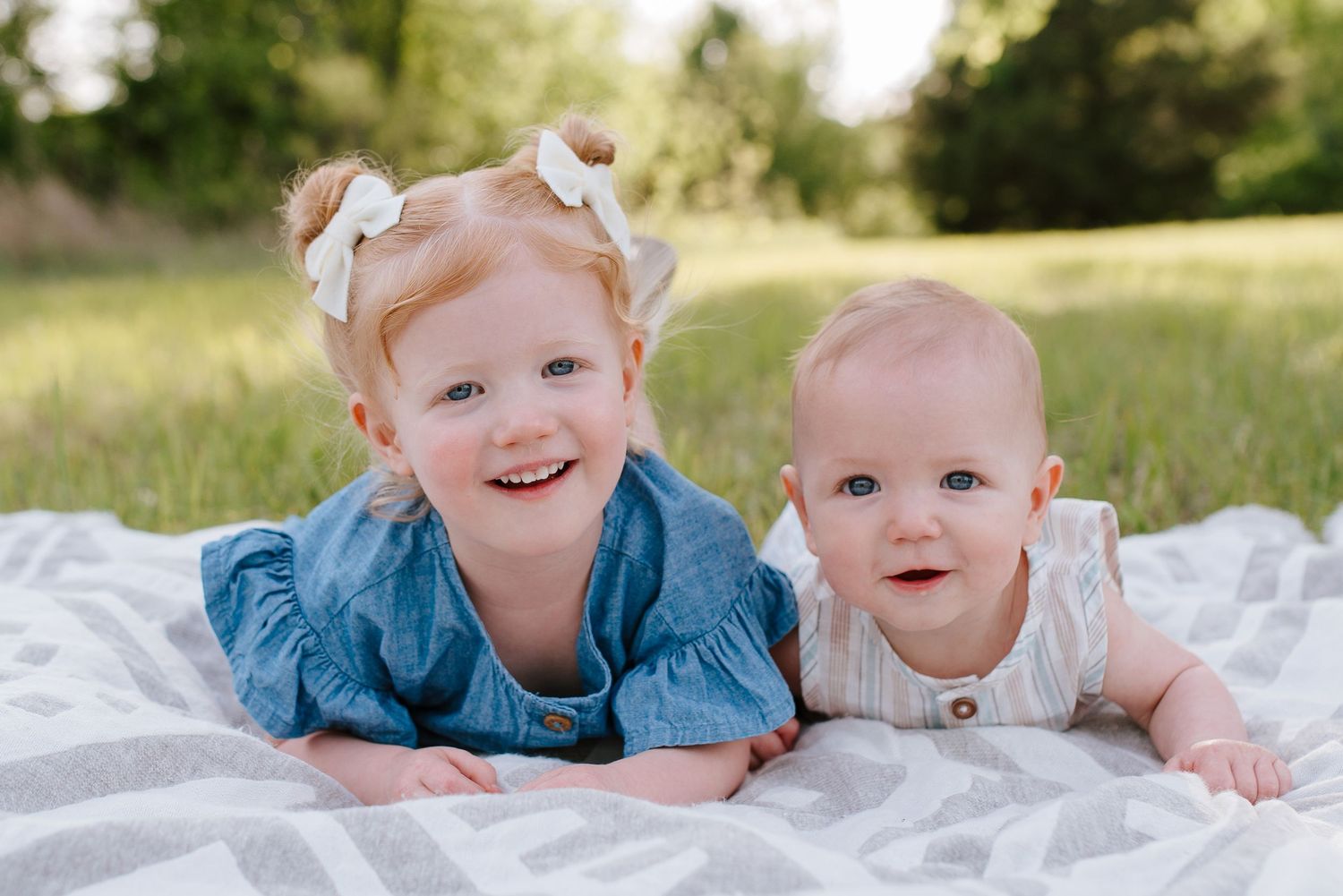 Sedgwick County Park family photos in Wichita KS - Jessica Nadine Photography