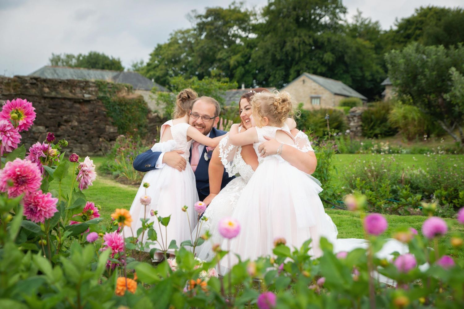 #cornwallweddingphotographer #cornwallwedding #trevenna #trevennabarns #trevennawedding #familyweddingphotography