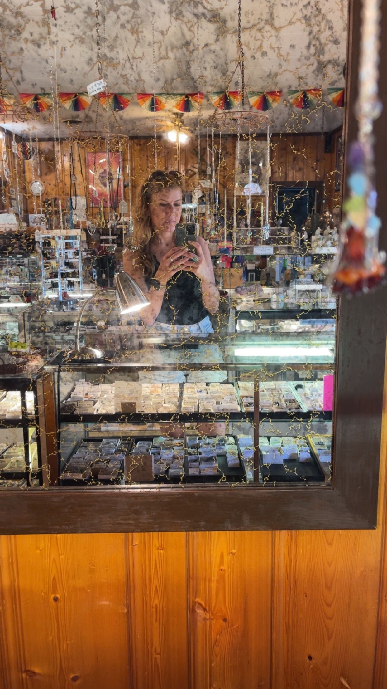 Crystal shop in Luray Virginia