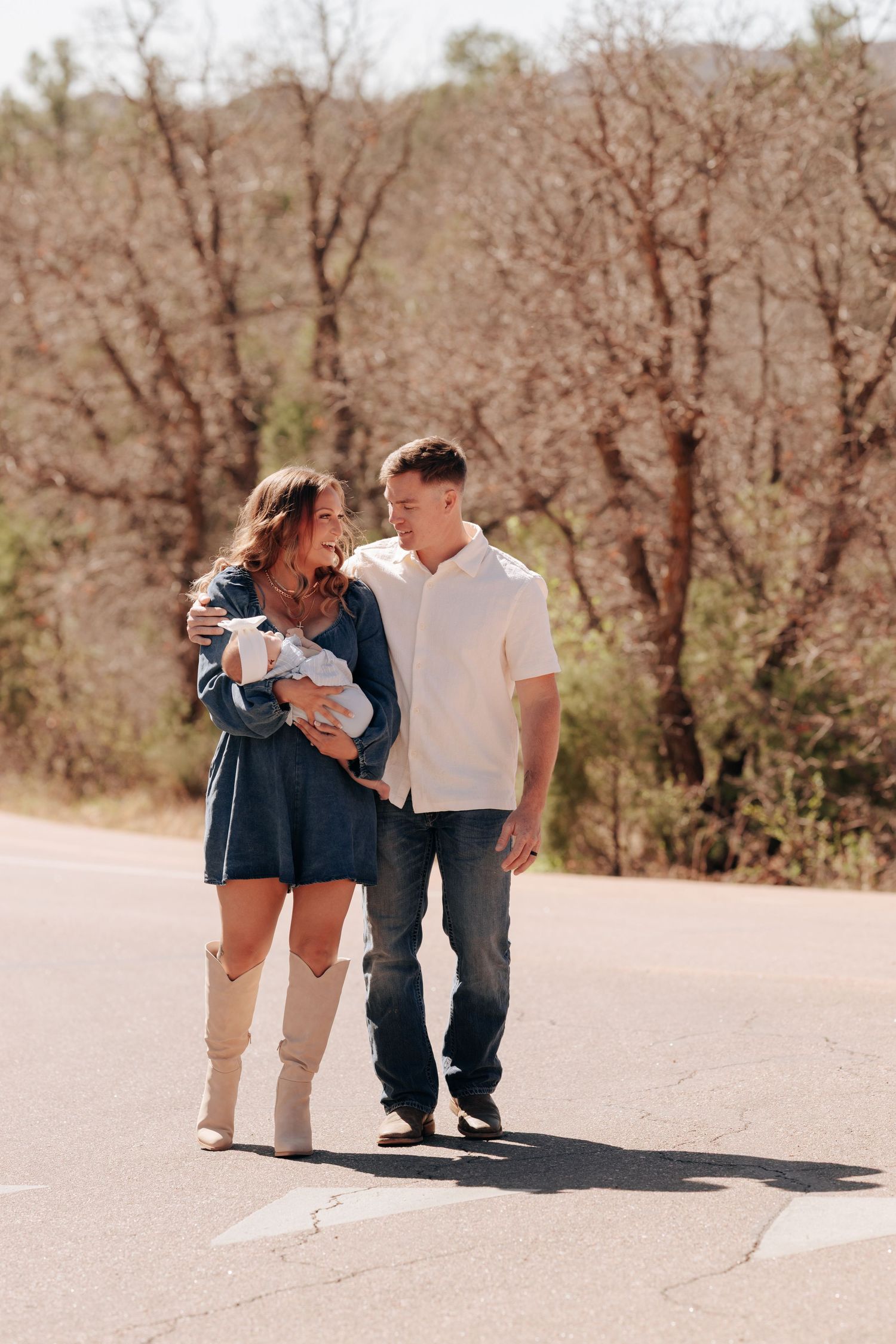 newborn lifestyle photoshoot