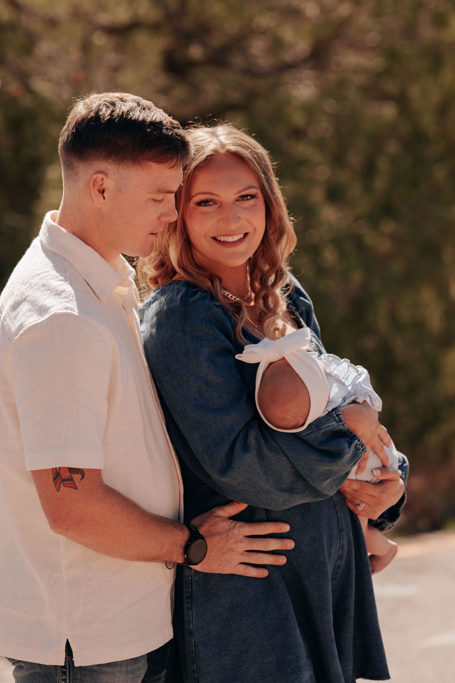 newborn lifestyle photoshoot