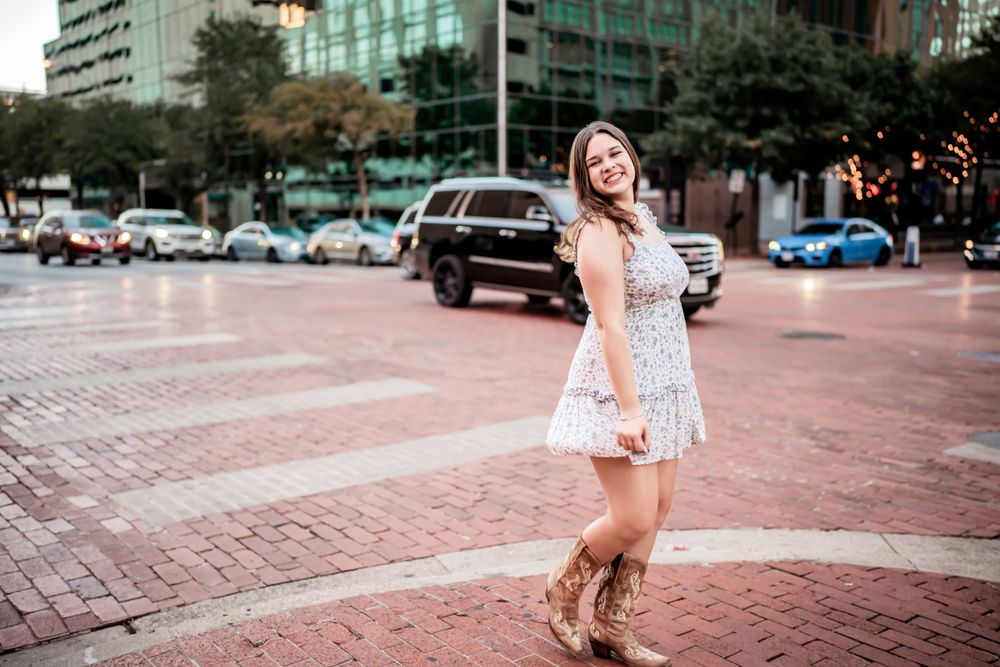 Senior Sundance Square Downtown Fort Worth