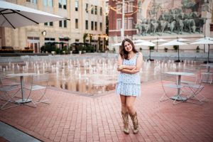 Senior Sundance Square Downtown Fort Worth