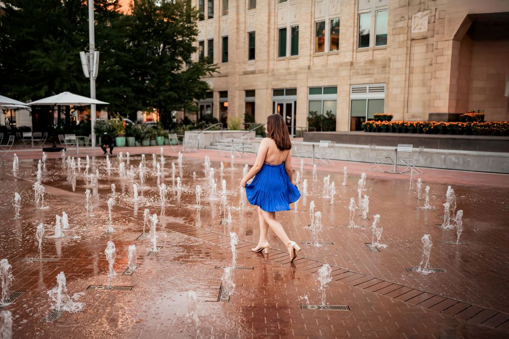 Senior Sundance Square Downtown Fort Worth
