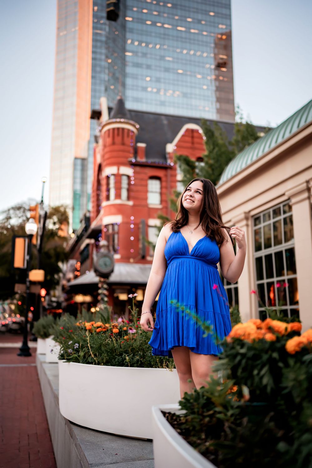 Senior Sundance Square Downtown Fort Worth
