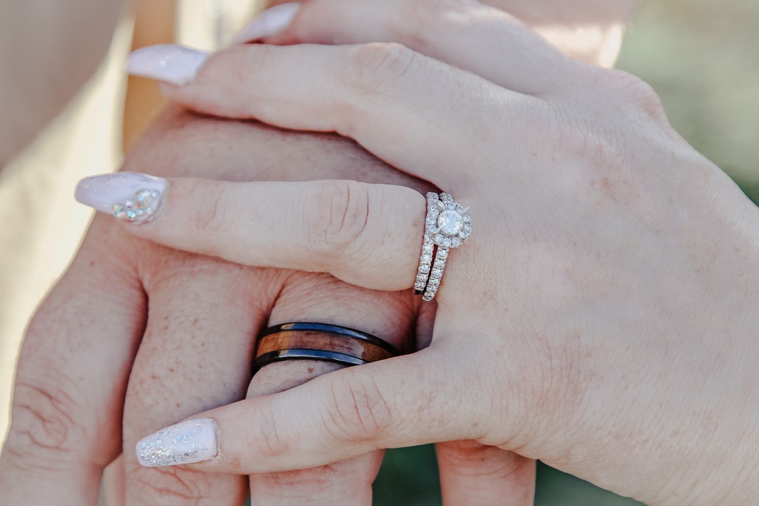 Wedding rings