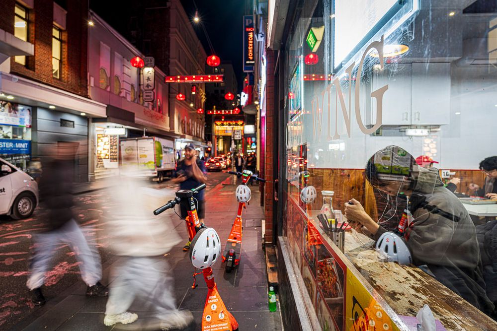 Chinatown Melbourne