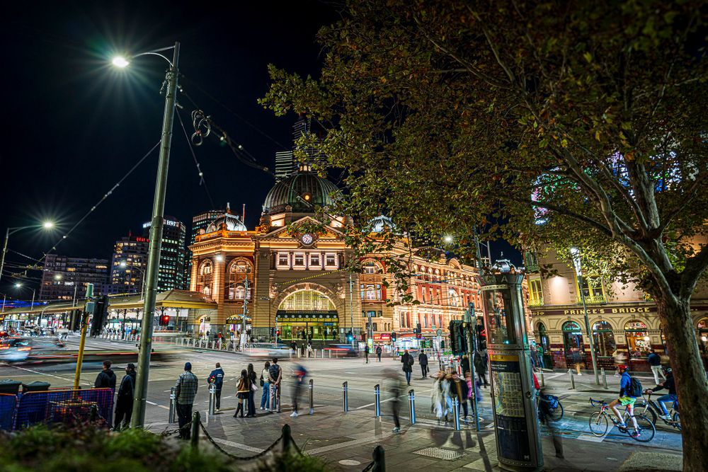 Flinders Station Melbourne