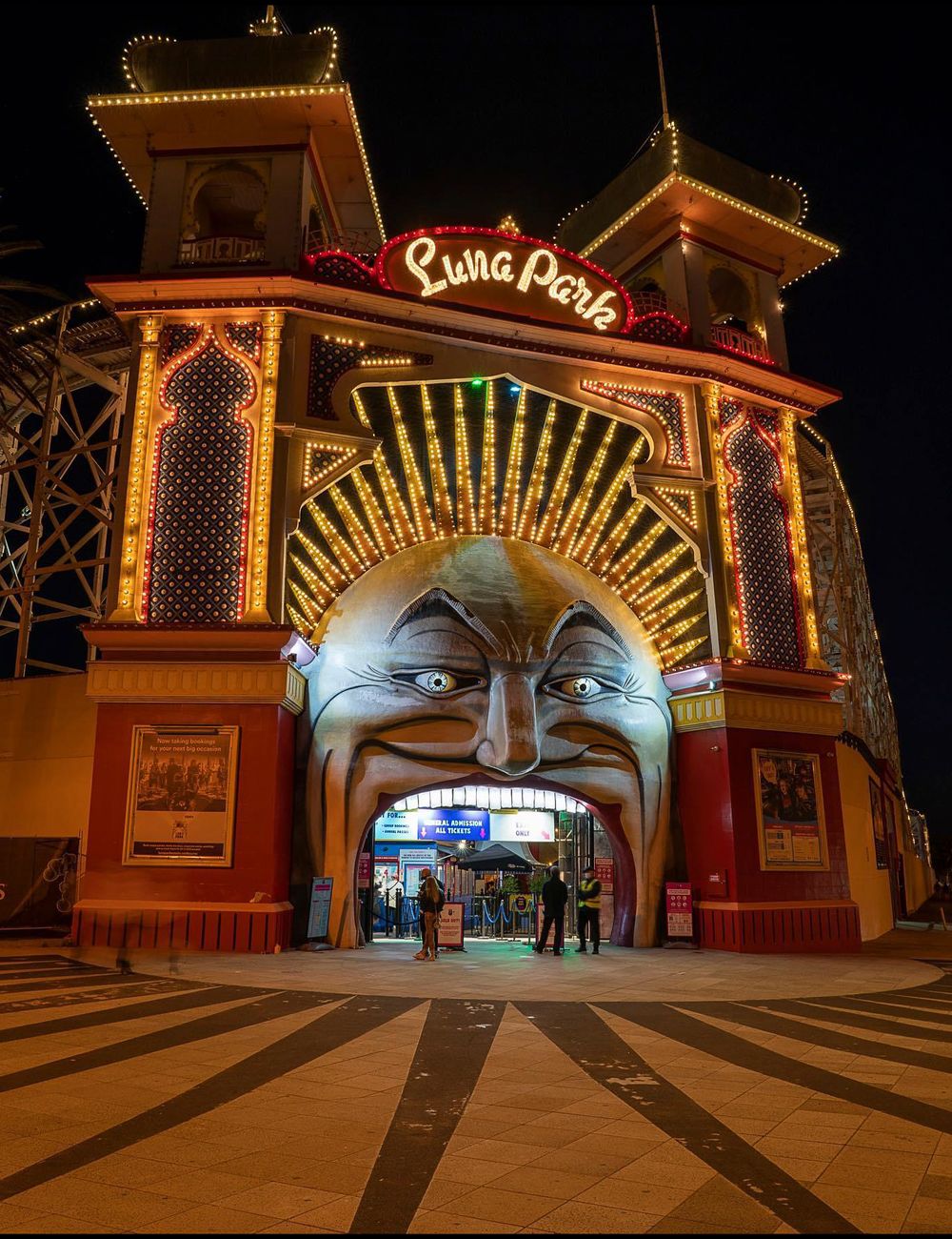 Luna Park St Kilda