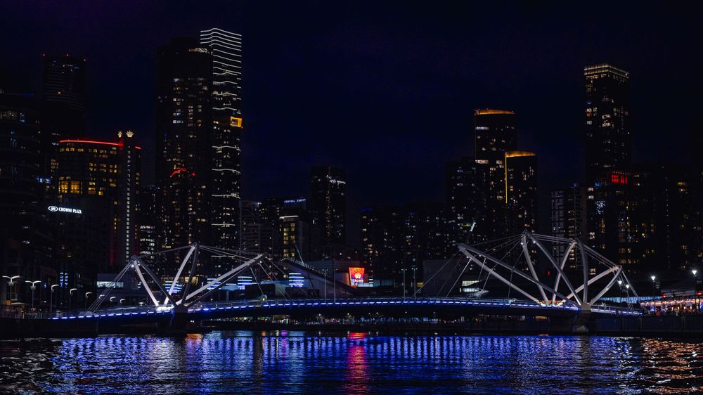Seafarers Bridge Docklands