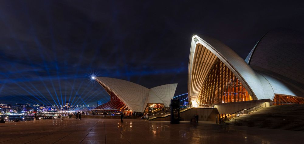 Vivid at Sydney Opera House