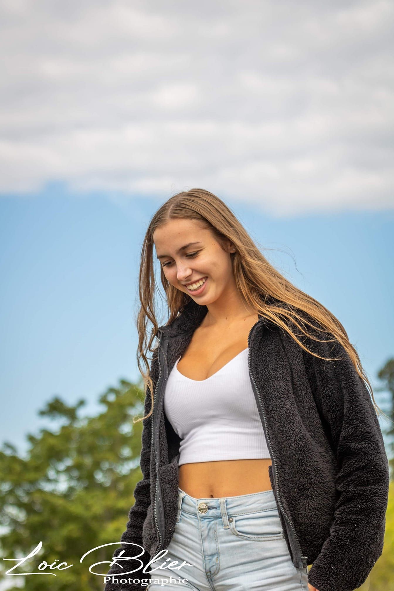 photo potrait d'une fille
