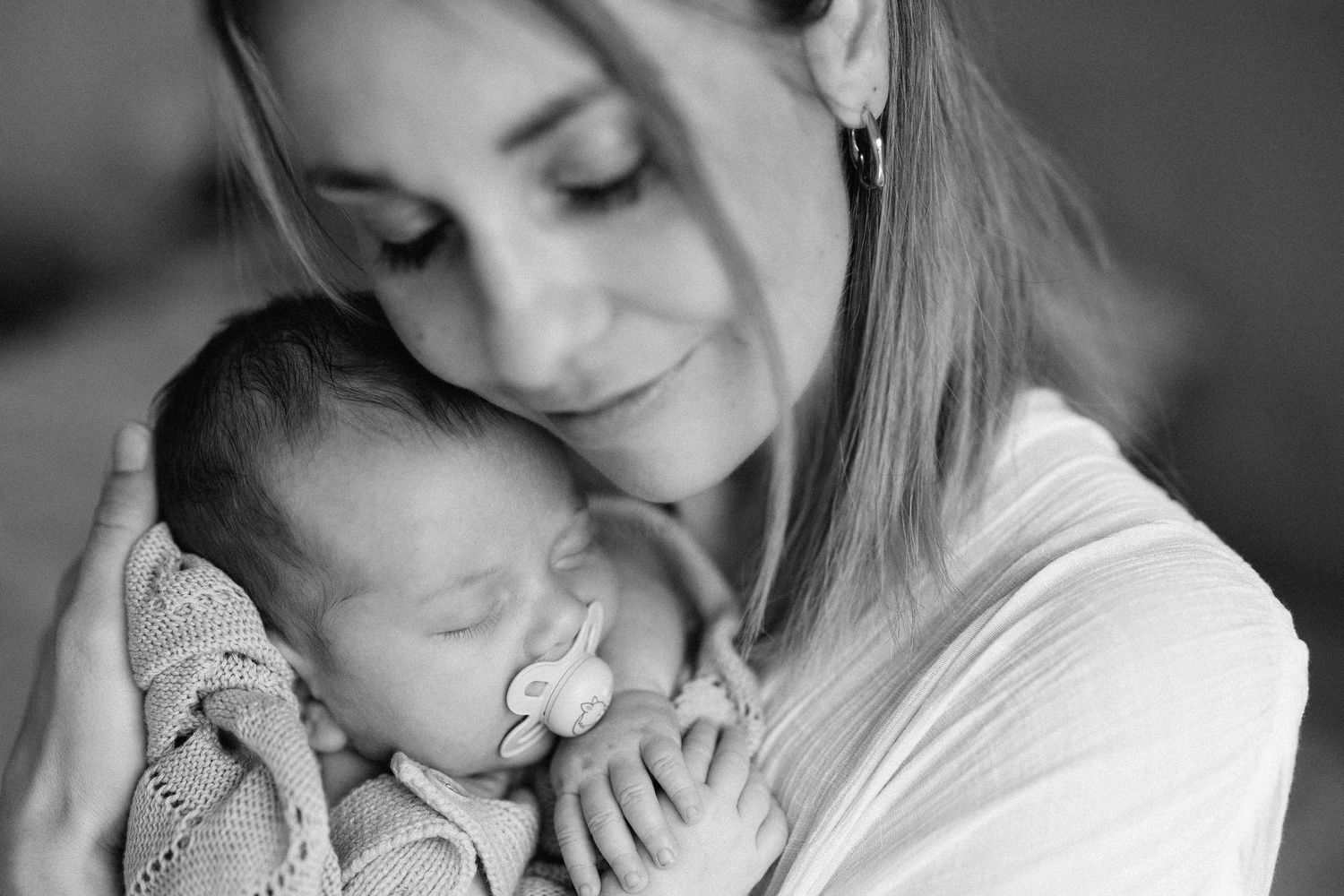 Newborn Fotoshooting, Baby Fotoshooting, Familienfotosshooting, Fotografin Thurgau, Ostschweiz, Wil SG, Marisa Locatelli Fotografie,