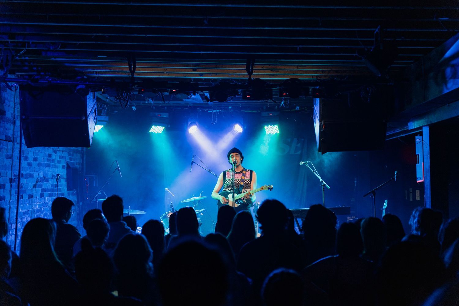 Ethan Surman, Wei Chong, WC Creative, Toronto, Music tour Photographer
