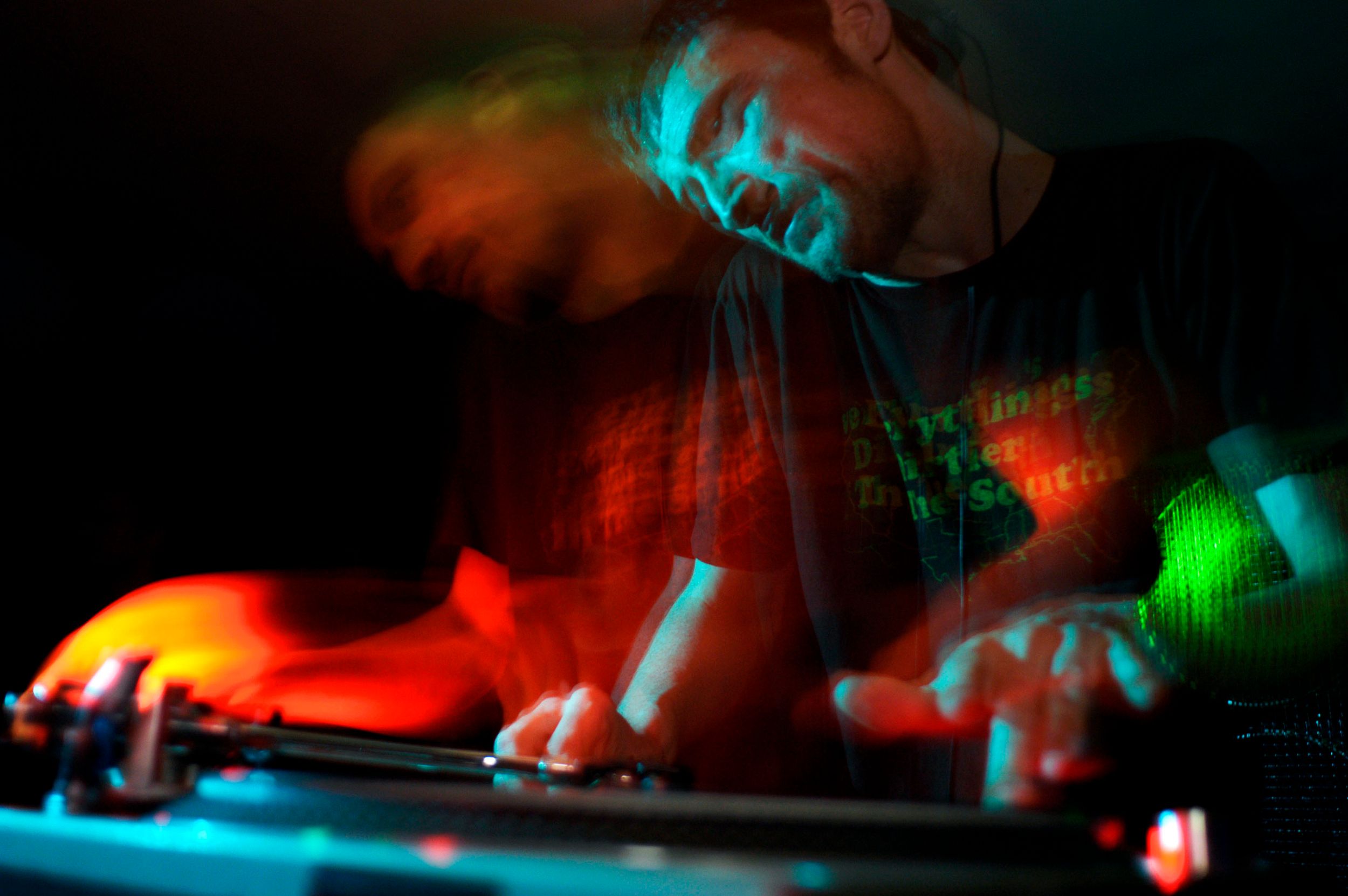 Dj Dara in Los Angeles, Calif., circa 2005