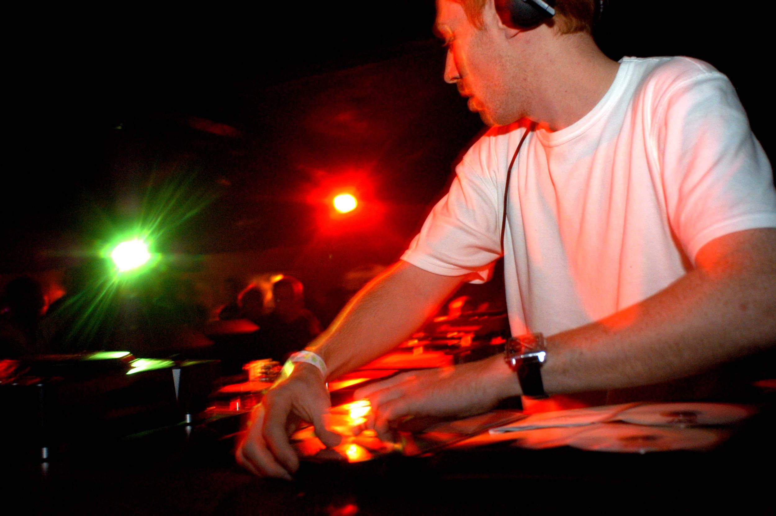 Photek in Los Angeles, Calif., circa 2004