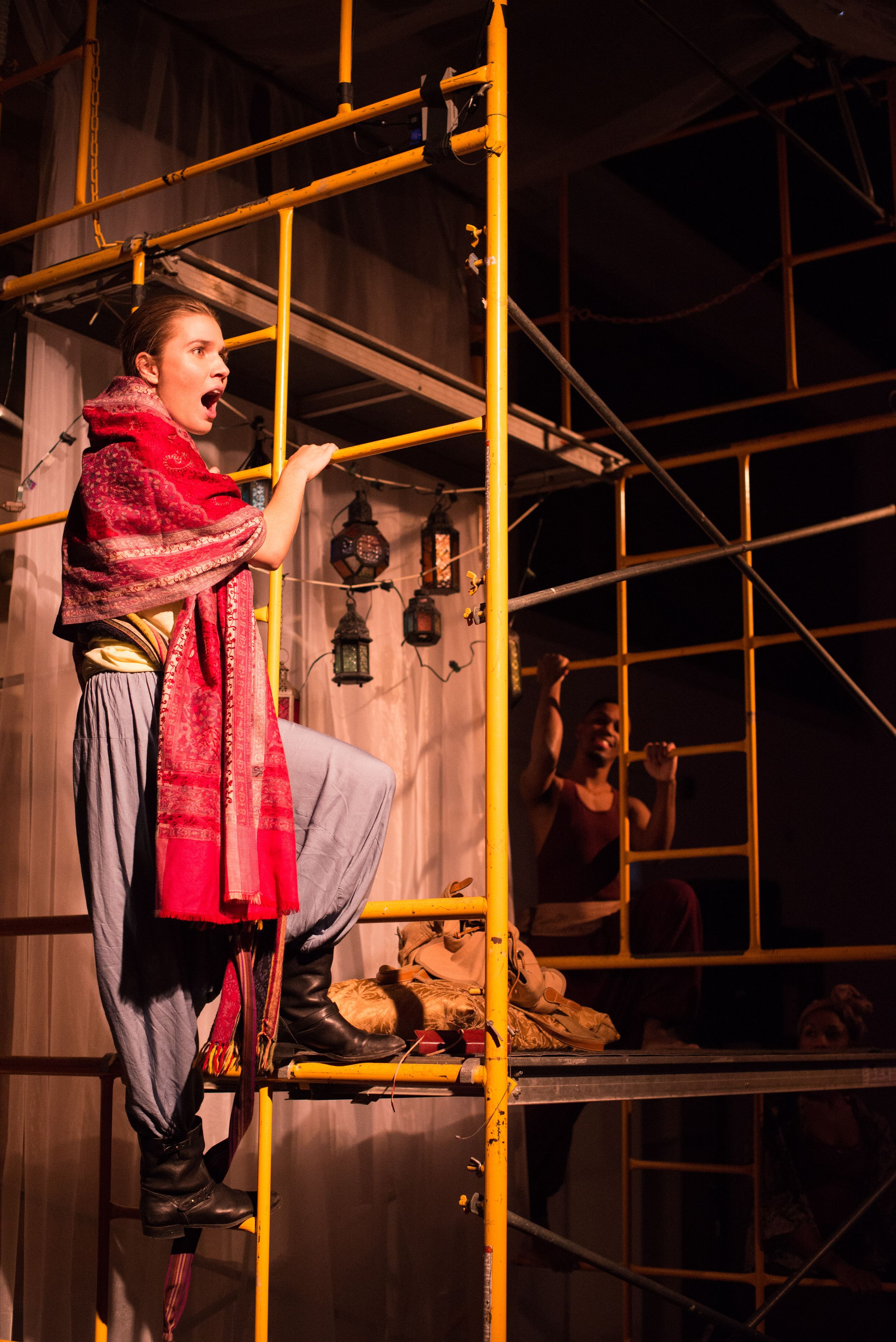 Chicago Fringe Opera's Song of the Uproar