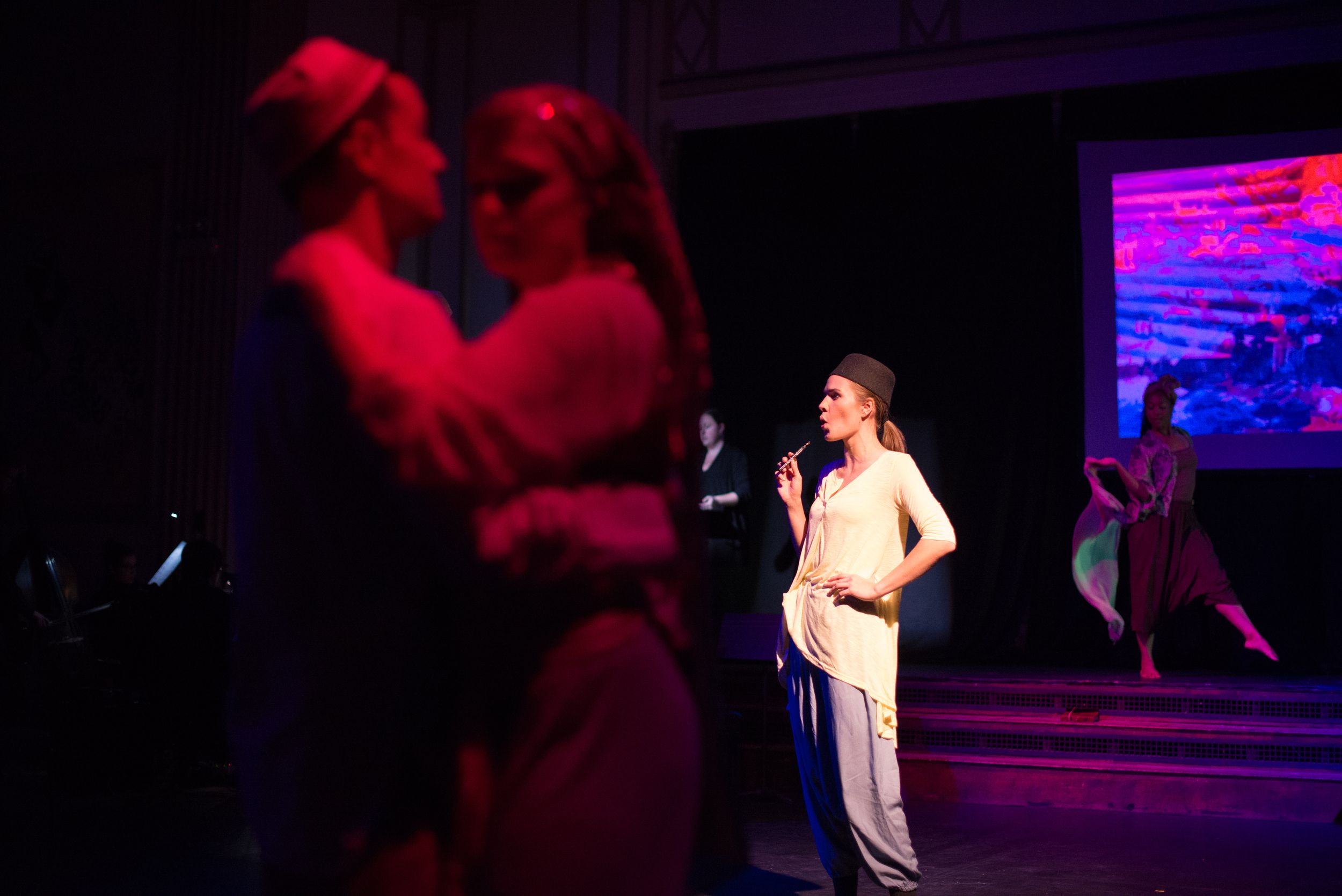 Chicago Fringe Opera's Song of the Uproar