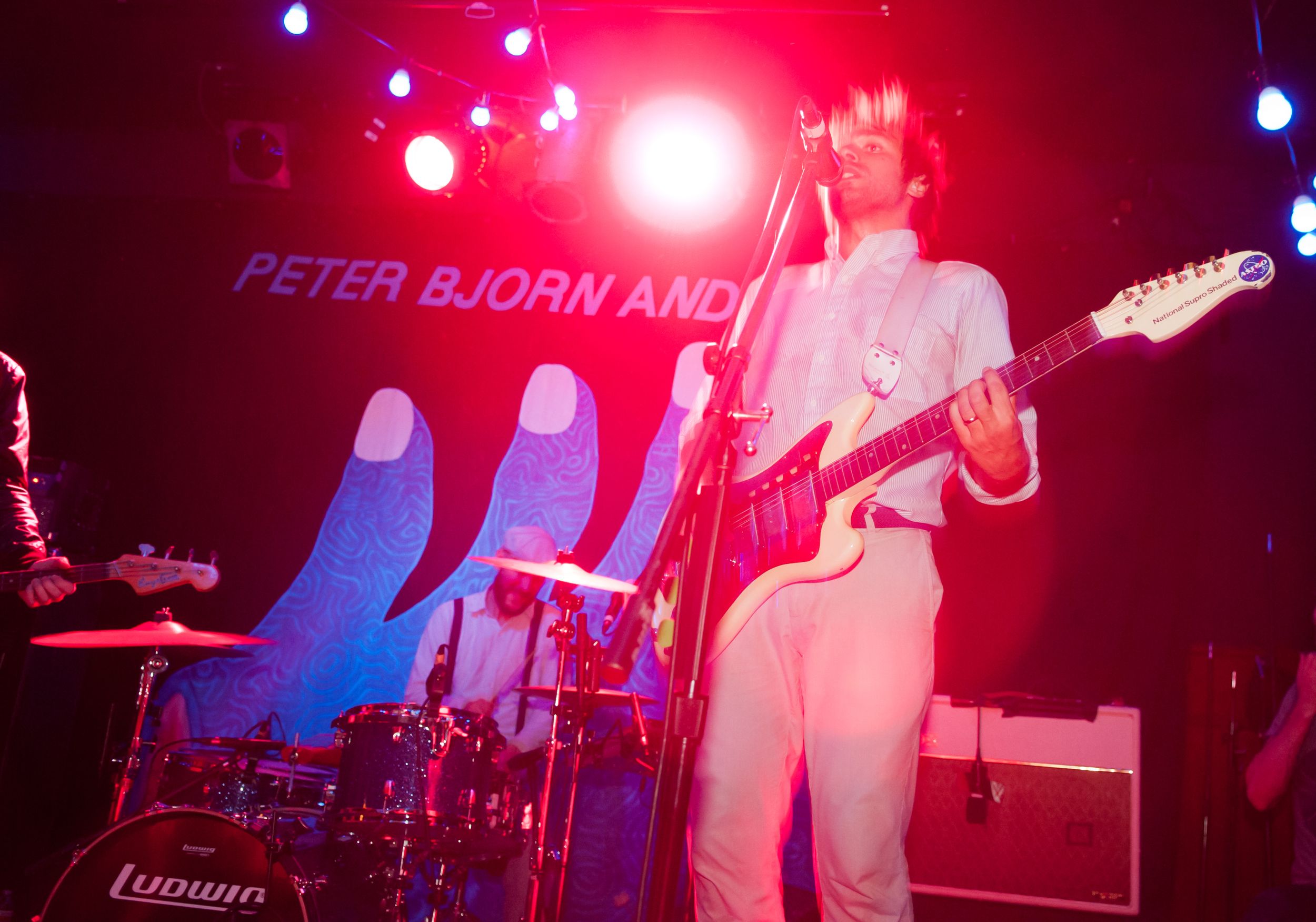 Peter, Bjorn & John in Chicago, IL circa 2012