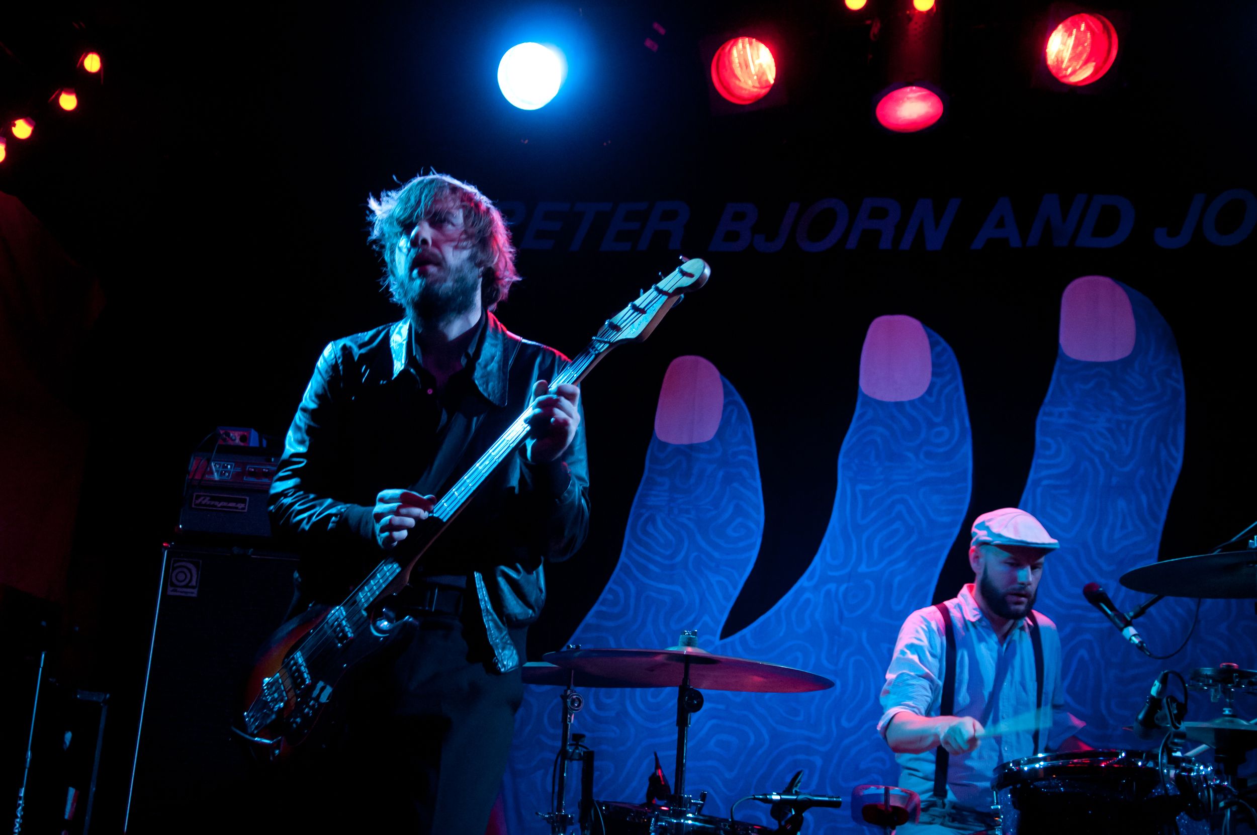 Peter, Bjorn & John in Chicago, IL circa 2012