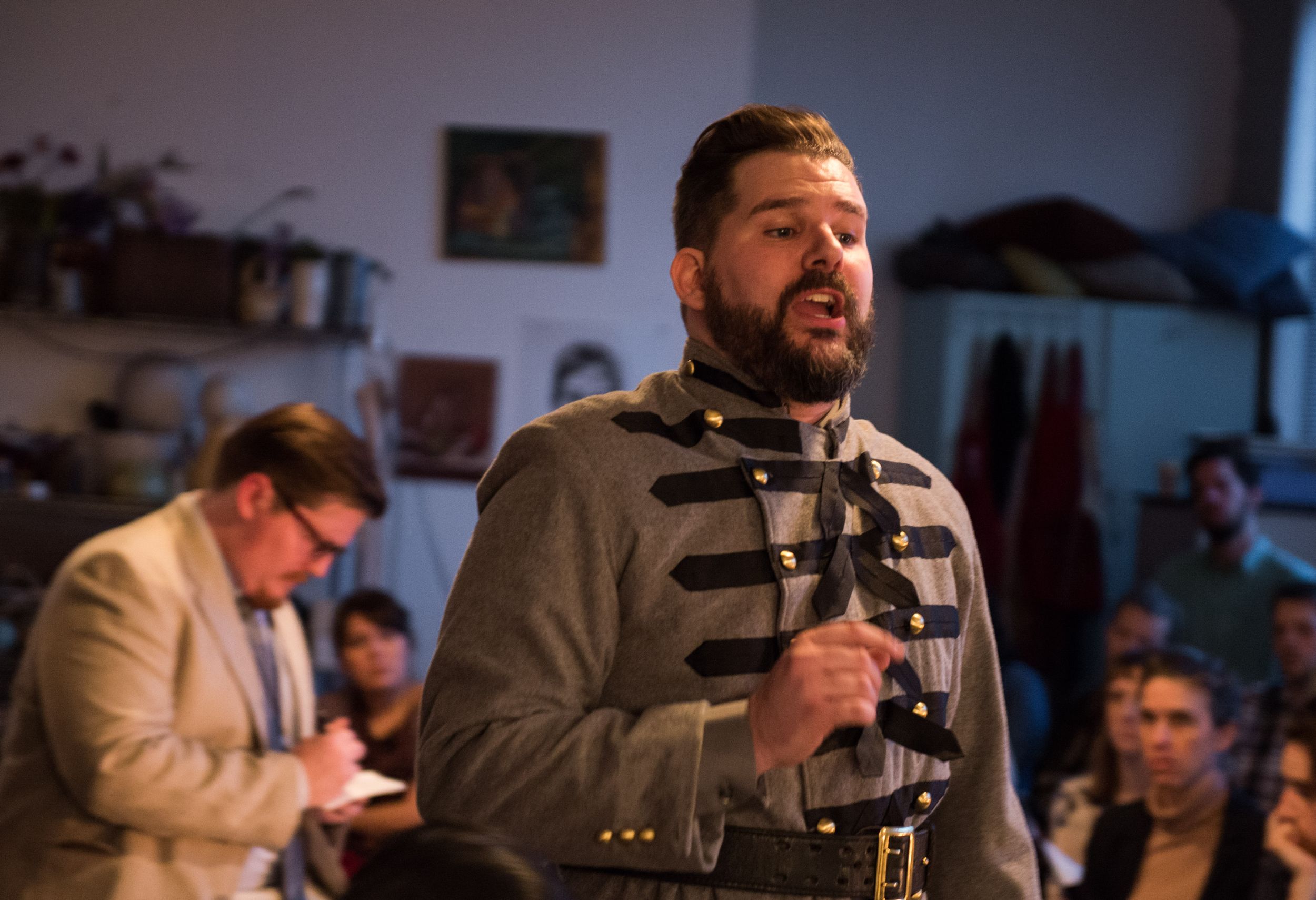 Chicago Fringe Opera's In The Penal Colony