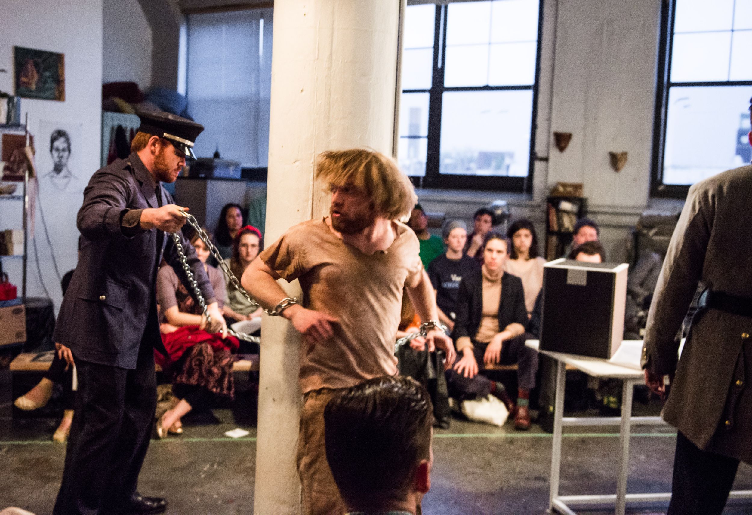 Chicago Fringe Opera's In The Penal Colony