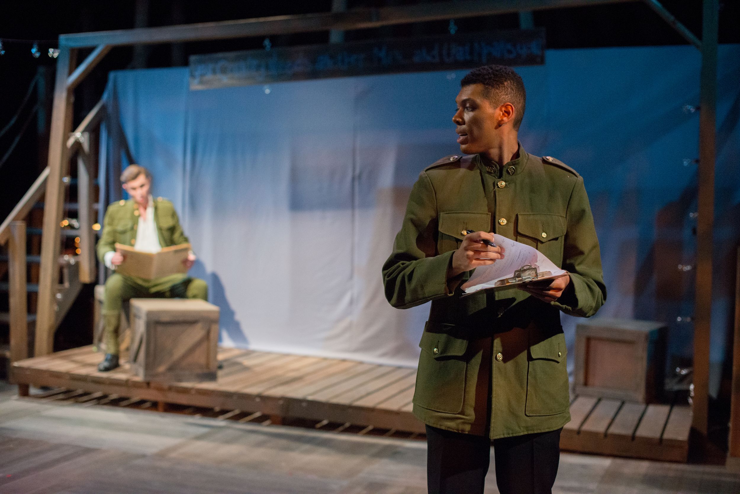 Chicago Fringe Opera's Johnny Johnson