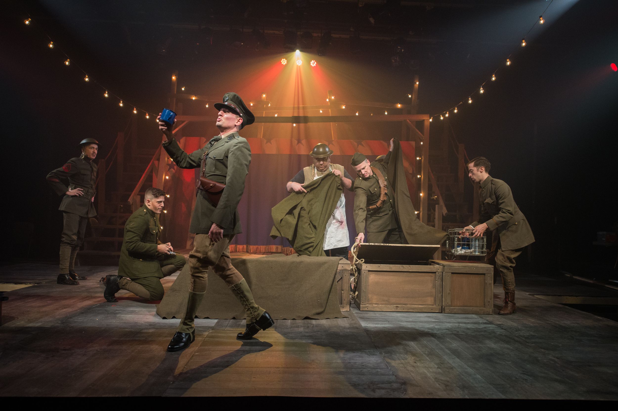 Chicago Fringe Opera's Johnny Johnson