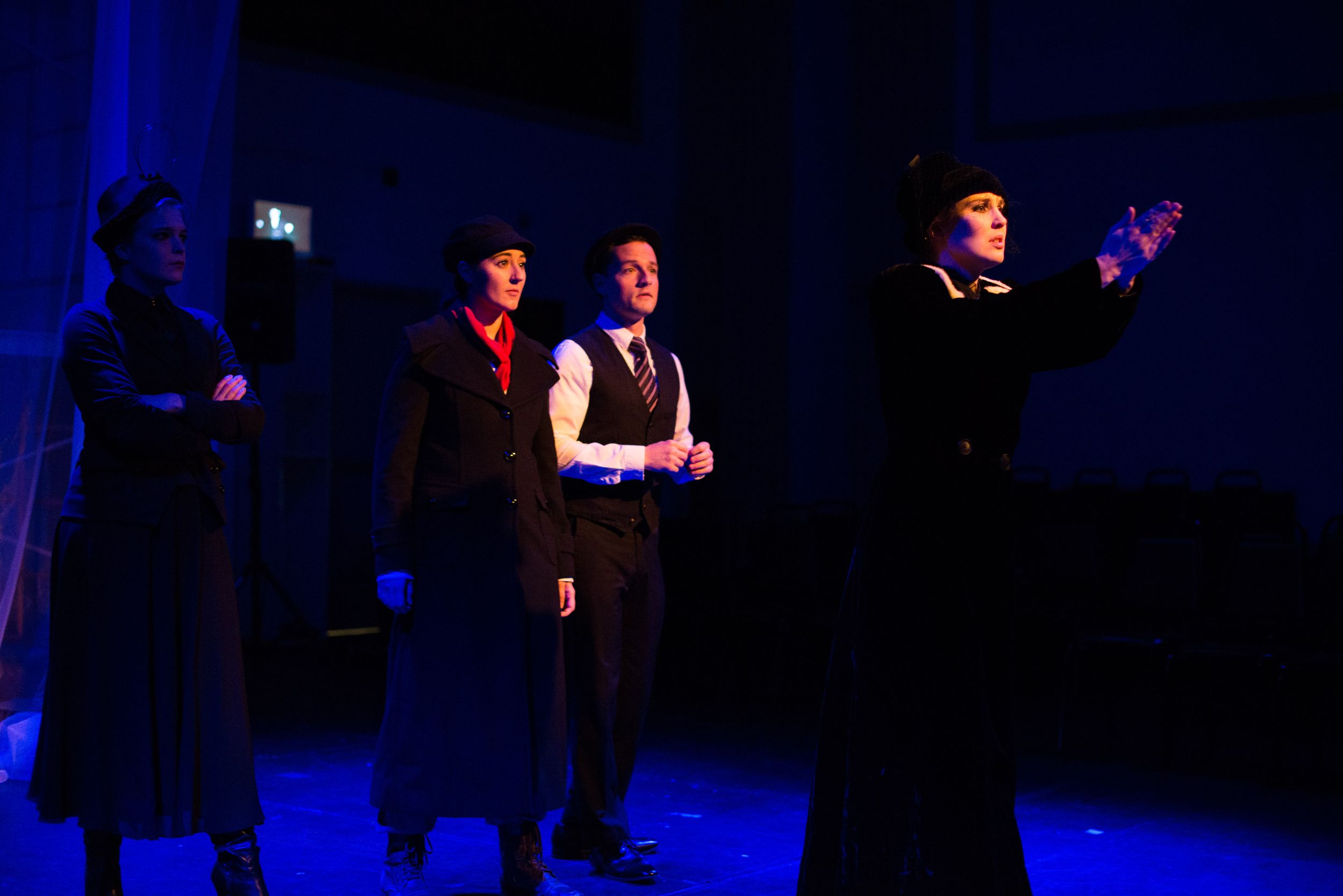 Chicago Fringe Opera's Song of the Uproar