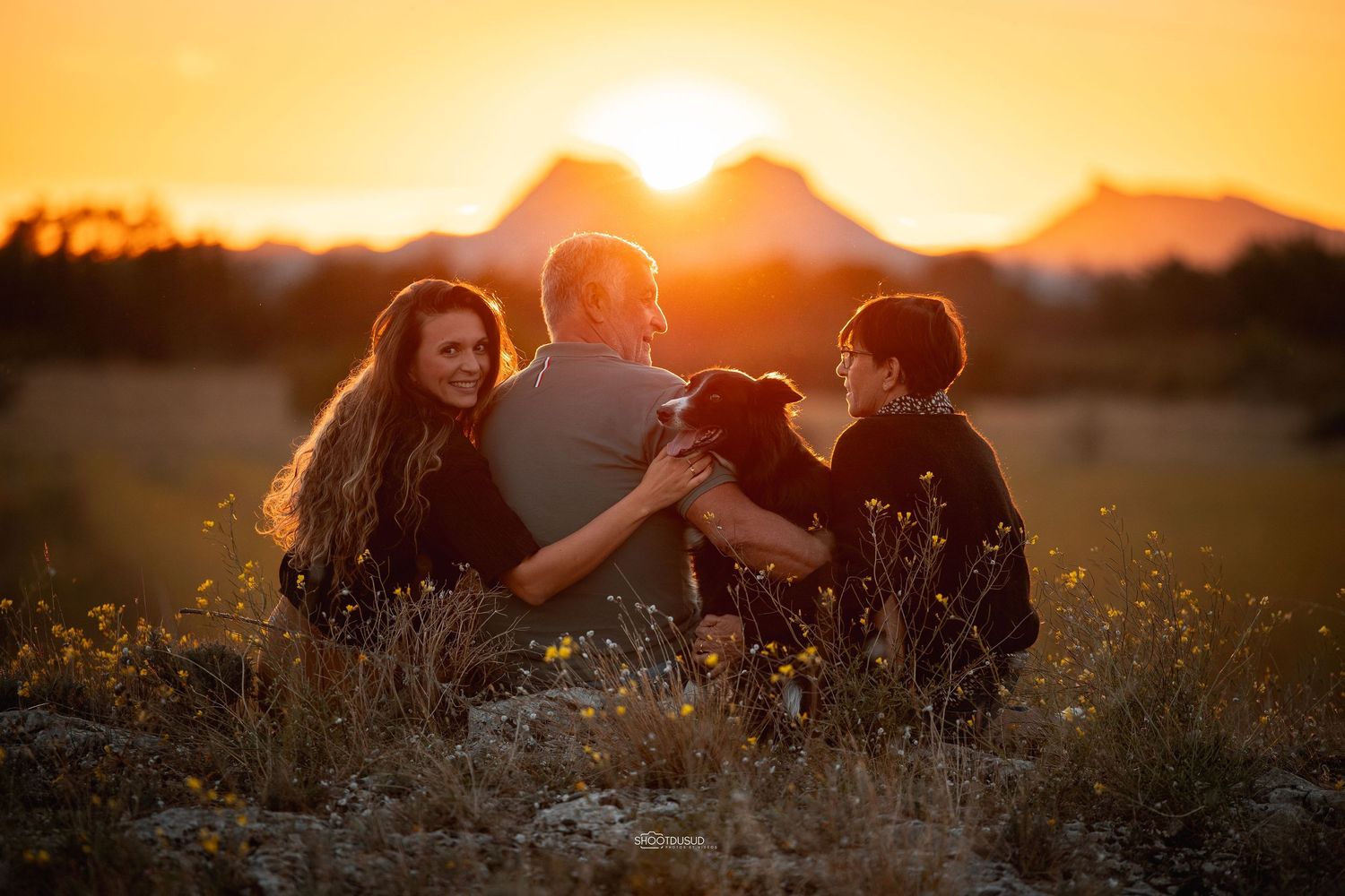 shooting famille