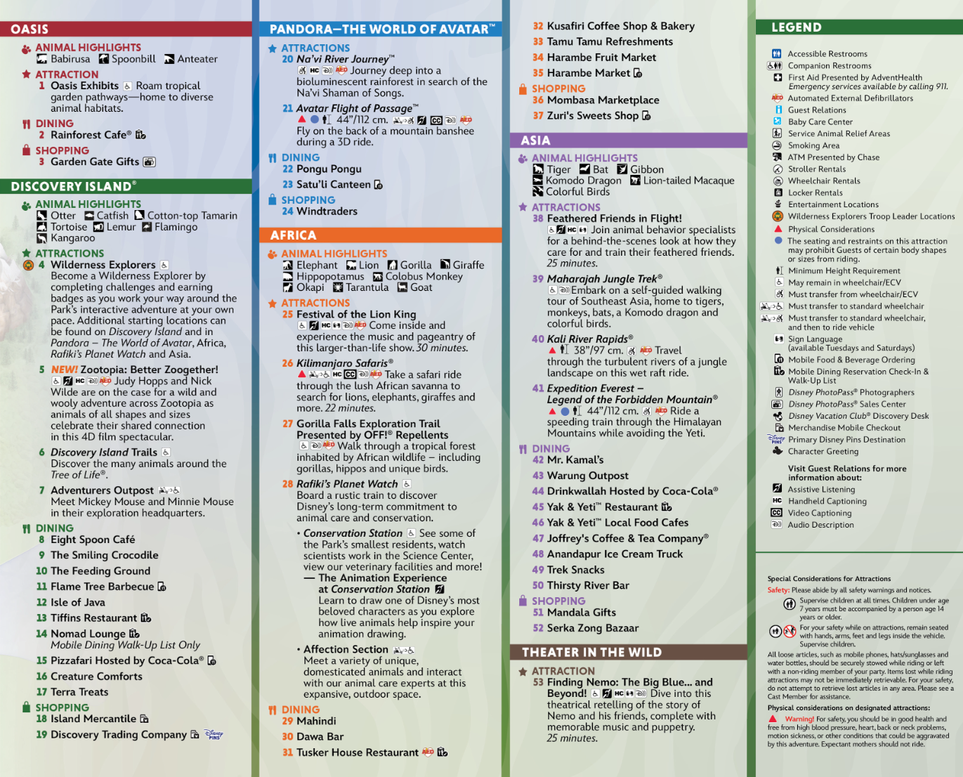 A colorful digital map display shows various features with purple and orange tones alongside green terrain elements.
