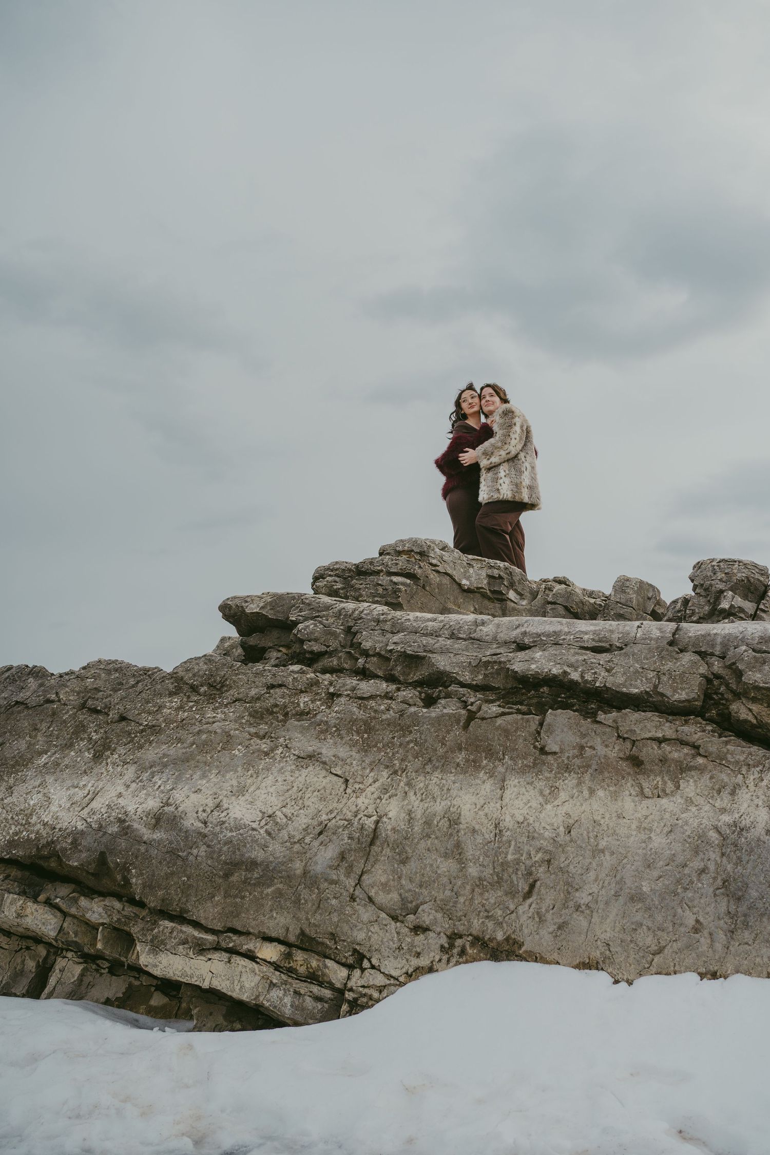 Lake Minnewanka I Banff  Engagement