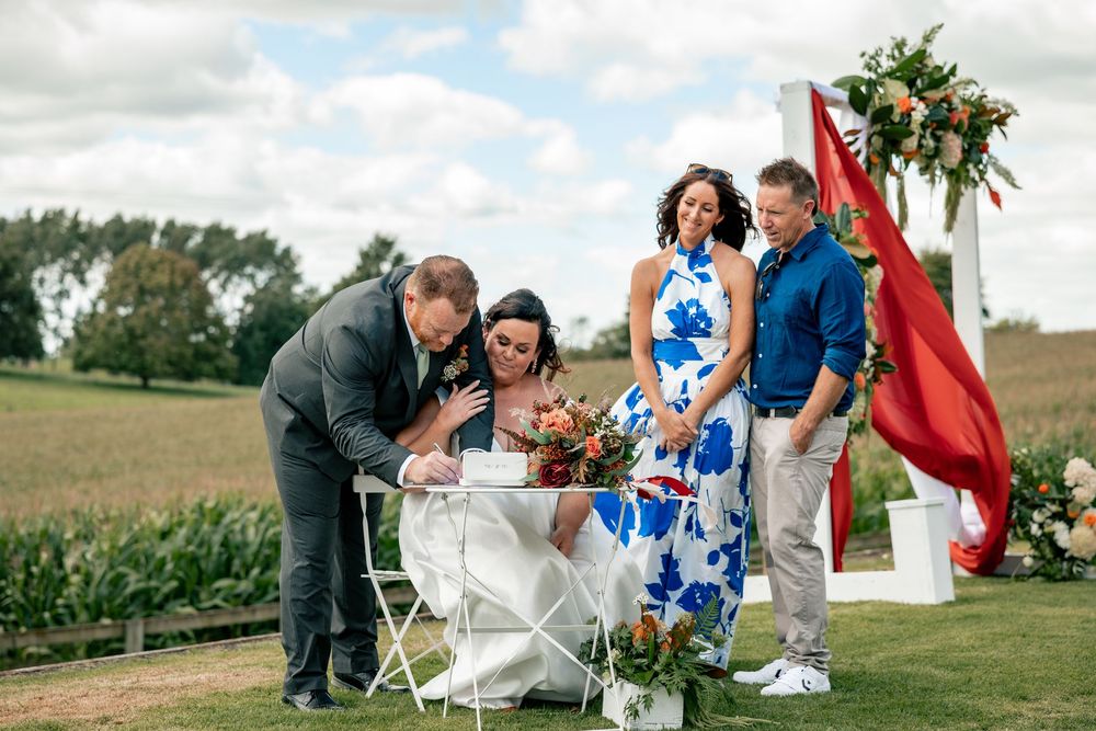 Hamilton  Waikato wedding photographer