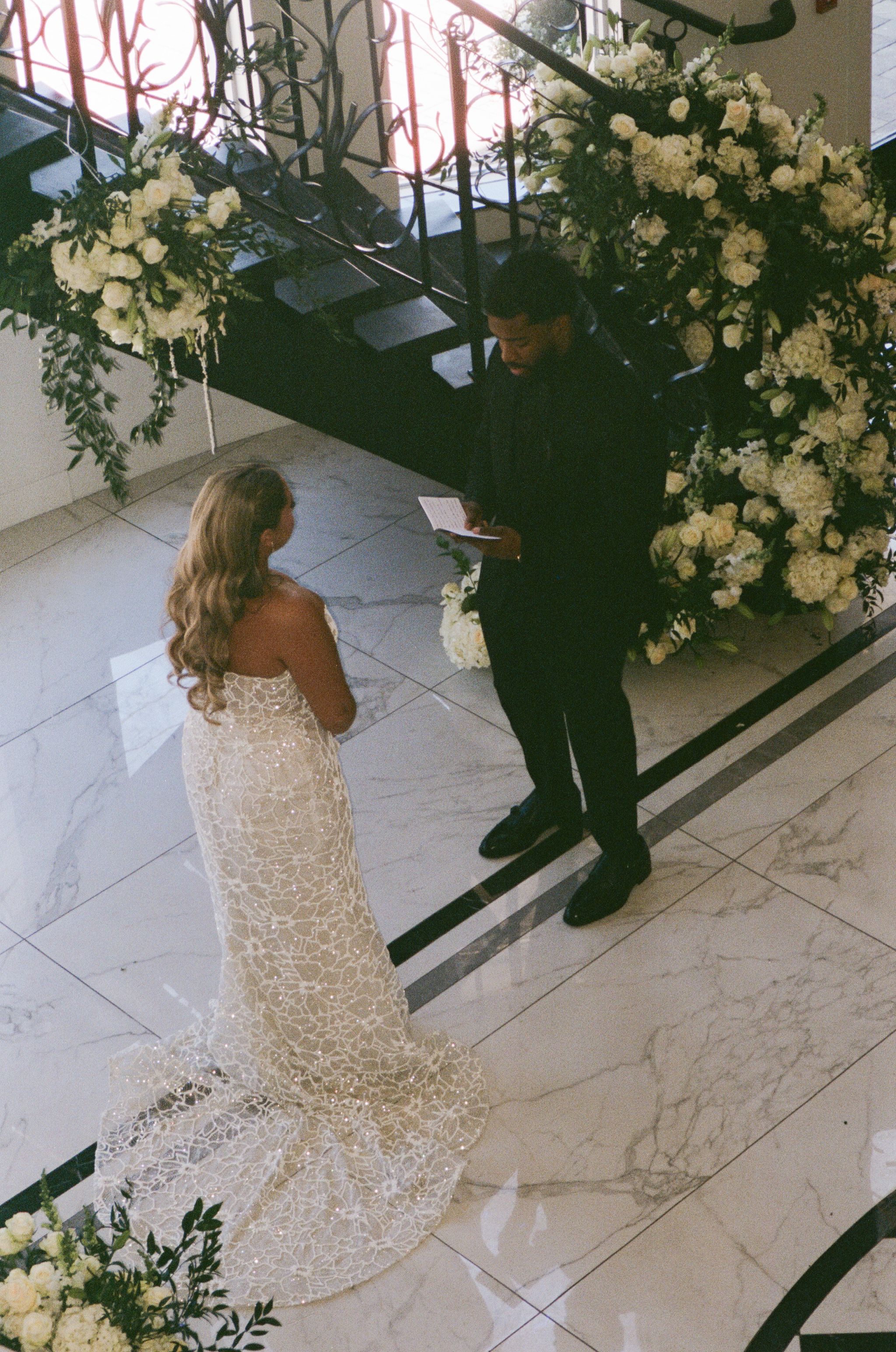 editorial Photography in Royal Venetian Mansion Venue Aurora