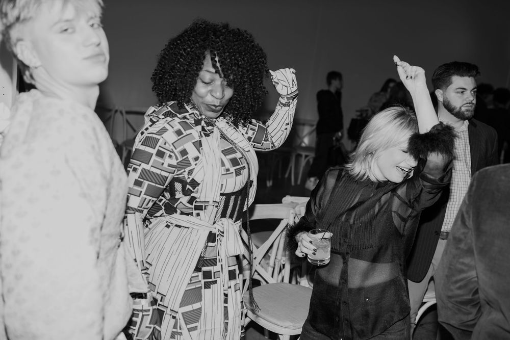 Minneapolis event photography photo of guests interacting at sponsored event