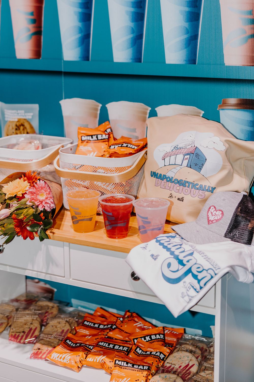 Minnesota event photographer documenting live brand activation for Caribou X Milkbar