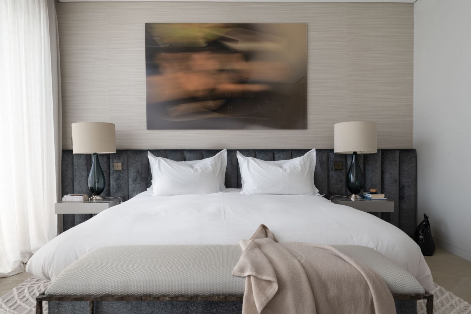 Bedroom designed by Cornermoon in Geneva