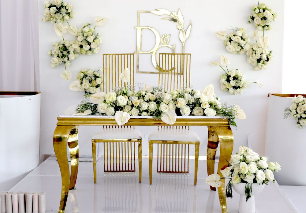 White wedding