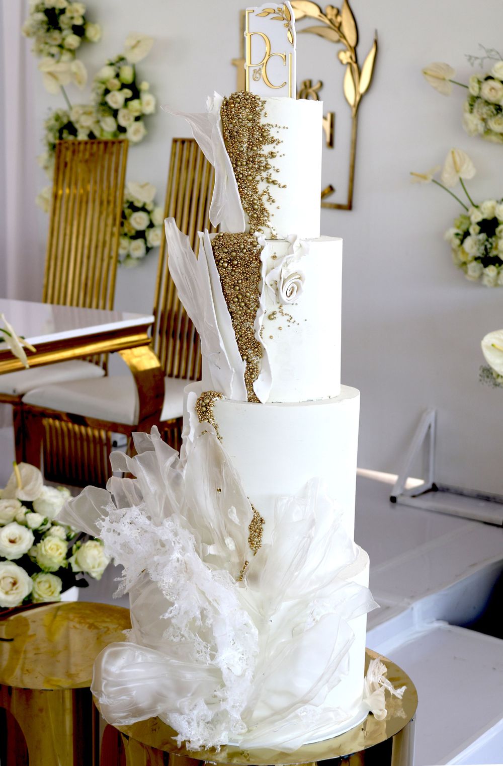 White wedding