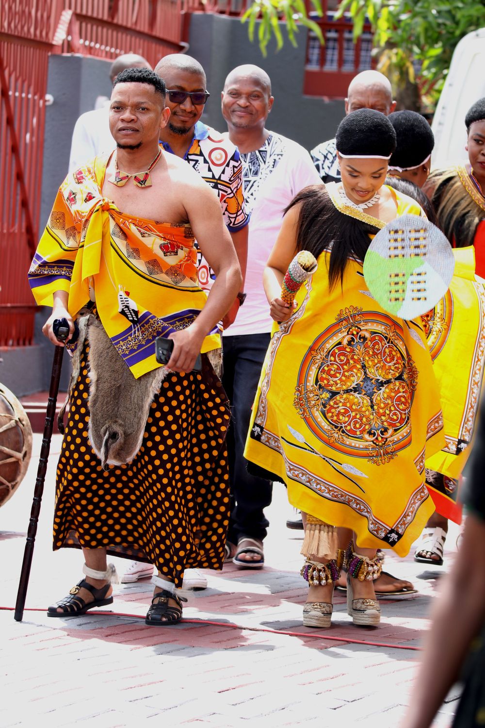 Traditional wedding
