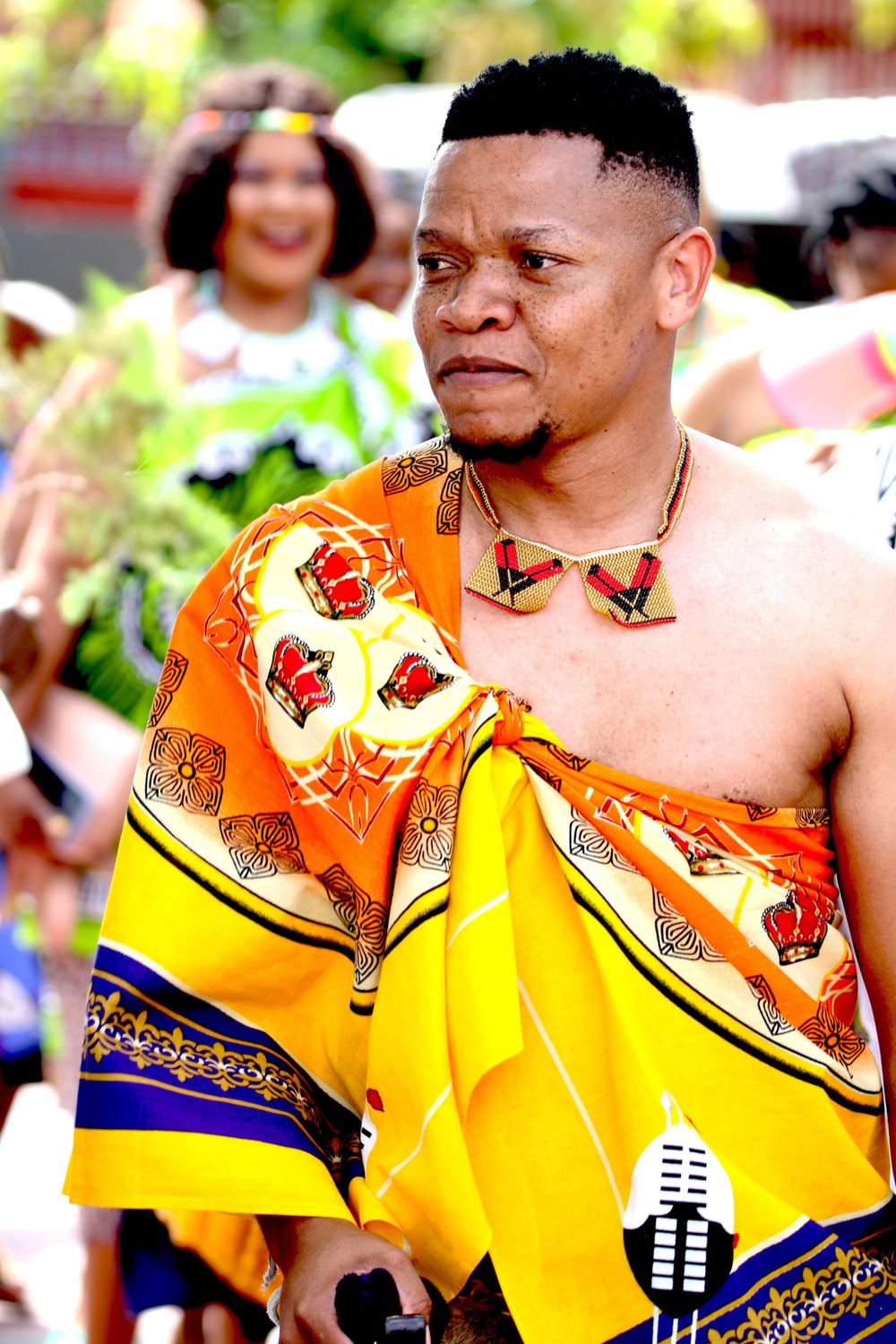 Traditional wedding