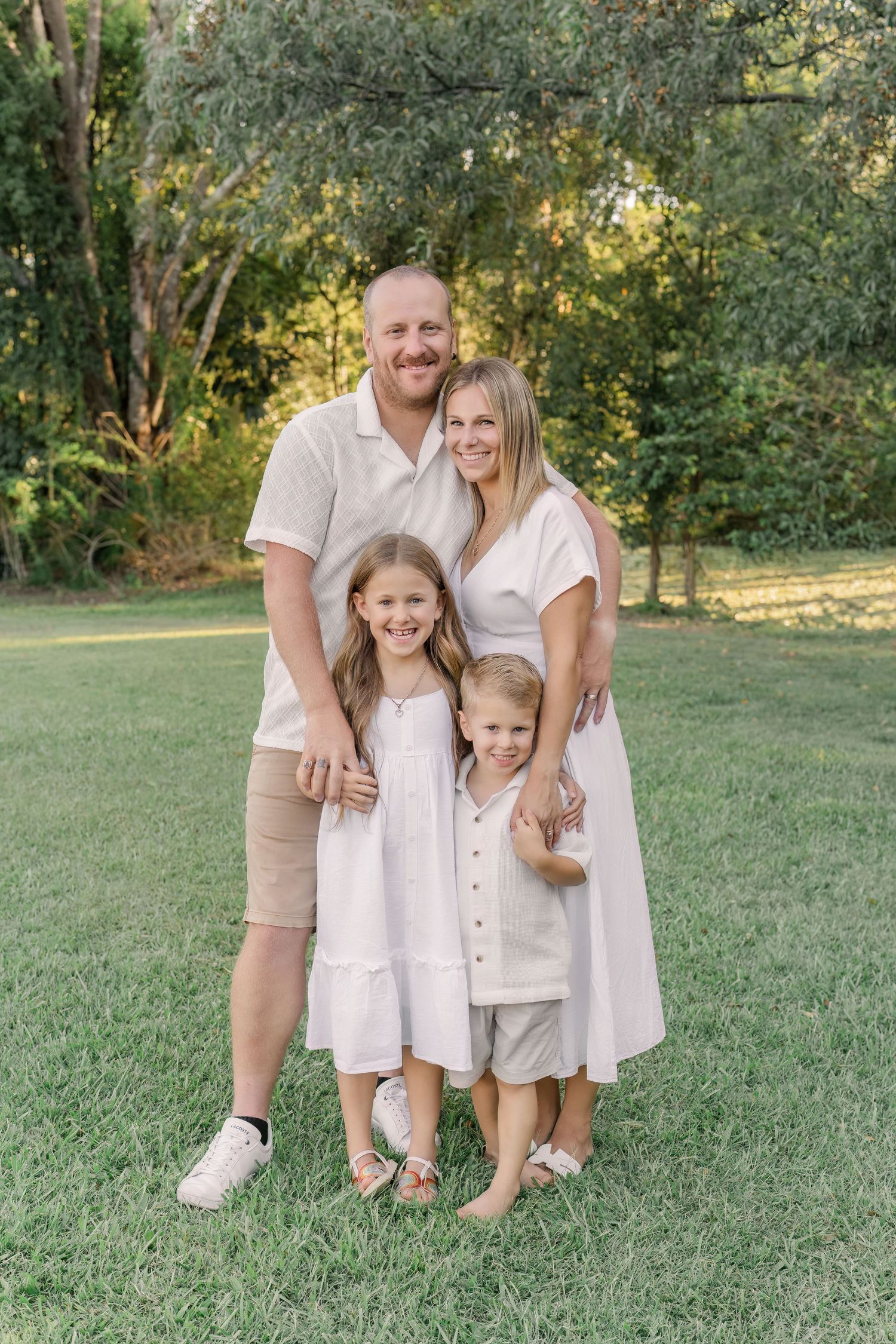 family photography backyard gold coast