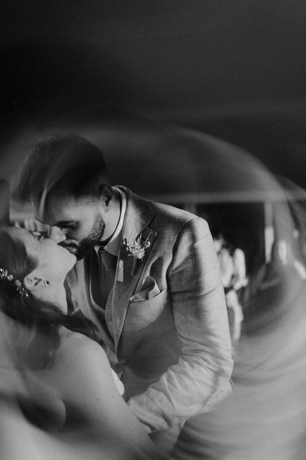 wedding couple emotional moment low light porto