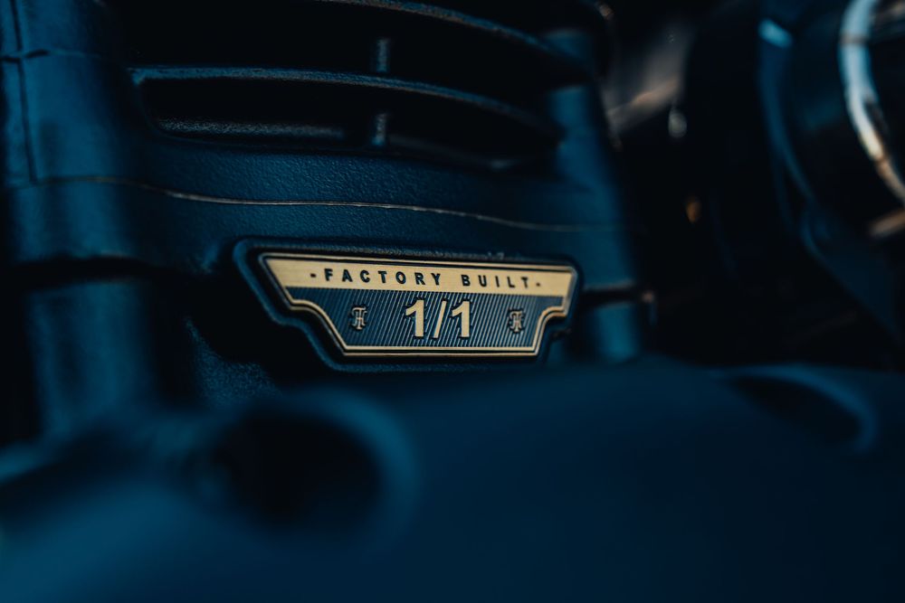 A series of dark blue tinted photographs showing close-up details and textures in low lighting conditions.