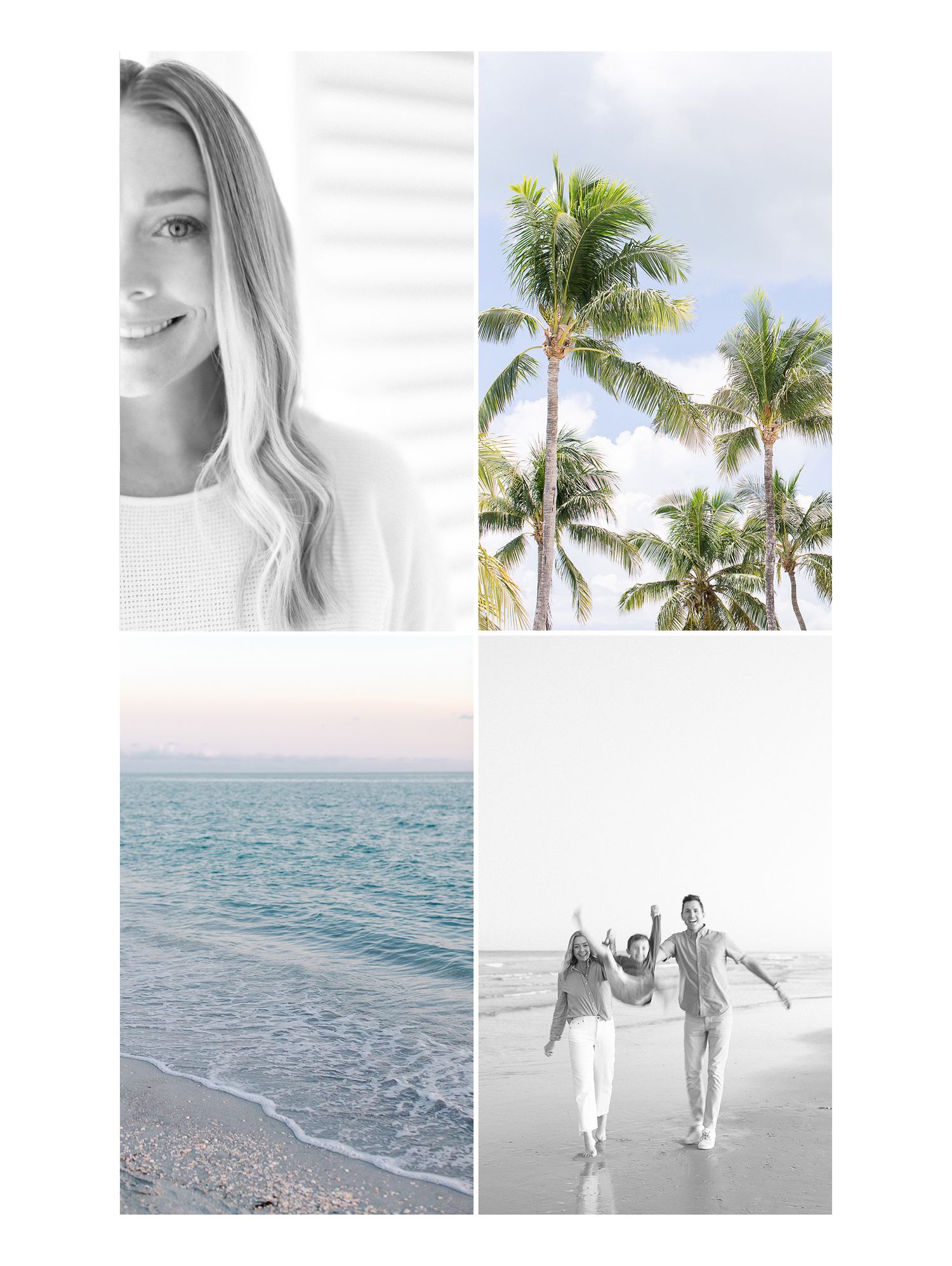 Casa Marina Resort Wedding Photographer in Key West. Key West Wedding Photographer. Ashley Steeby Photography