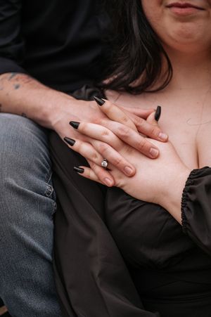 Engagement Photography Session, Headwaters Park, Fort Wayne, Indiana.