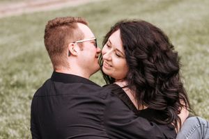 Engagement Photography Session, Headwaters Park, Fort Wayne, Indiana.