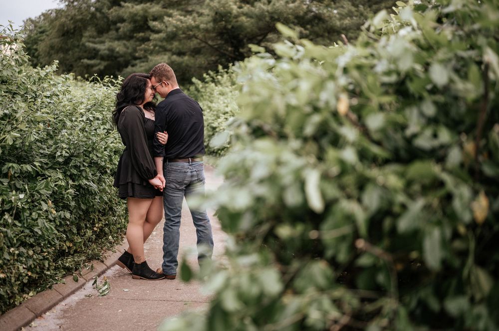 Engagement Photography Session, Headwaters Park, Fort Wayne, Indiana.