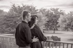 Engagement Photography Session, Headwaters Park, Fort Wayne, Indiana.